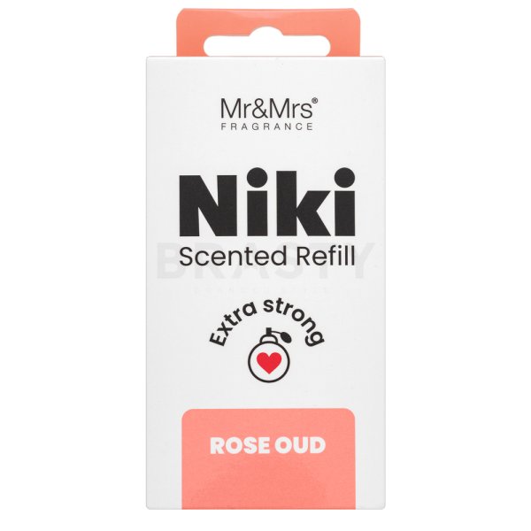 Mr&Mrs Fragrance Niki Scented Refill Rose Oud