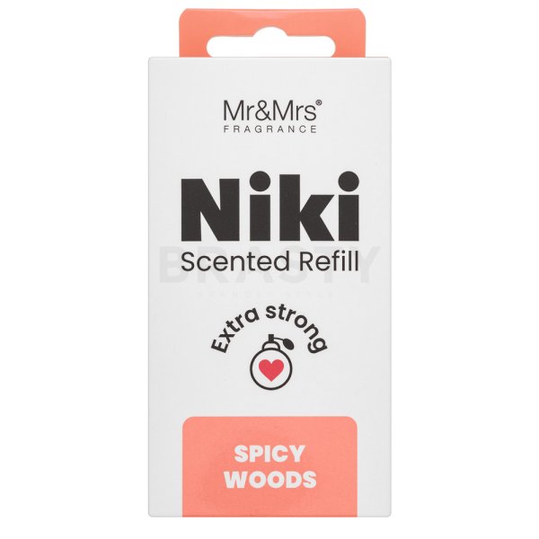 Mr&Mrs Fragrance Niki Scented Refill Spicy Woods