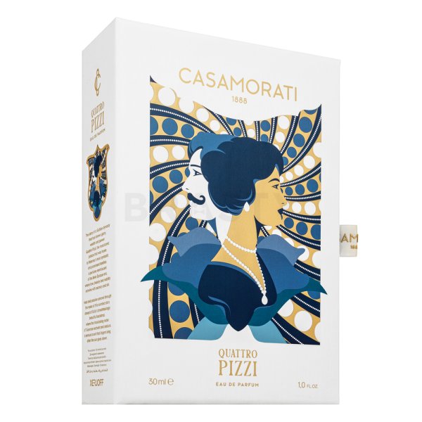 Xerjoff Casamorati Quattro Pizzi parfumirana voda unisex 30 ml