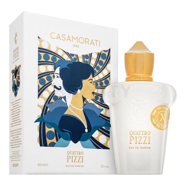 Xerjoff Casamorati Quattro Pizzi parfumirana voda unisex 30 ml