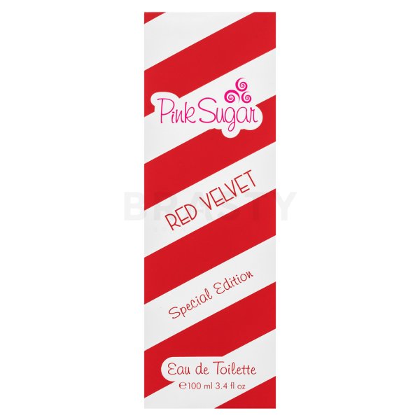 Aquolina Pink Sugar Red Velvet Special Edition Eau de Toilette da donna 100 ml