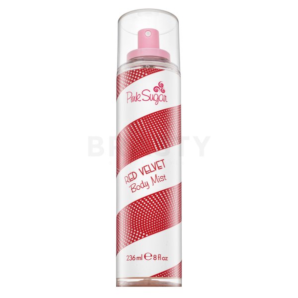 Aquolina Pink Sugar Red Velvet Spray corporal para mujer 236 ml