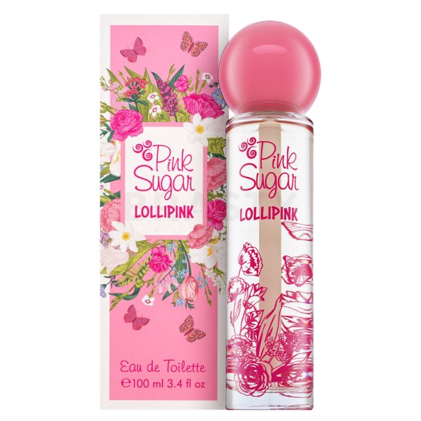 Aquolina Pink Sugar Lollipink Eau de Toilette para mujer 100 ml