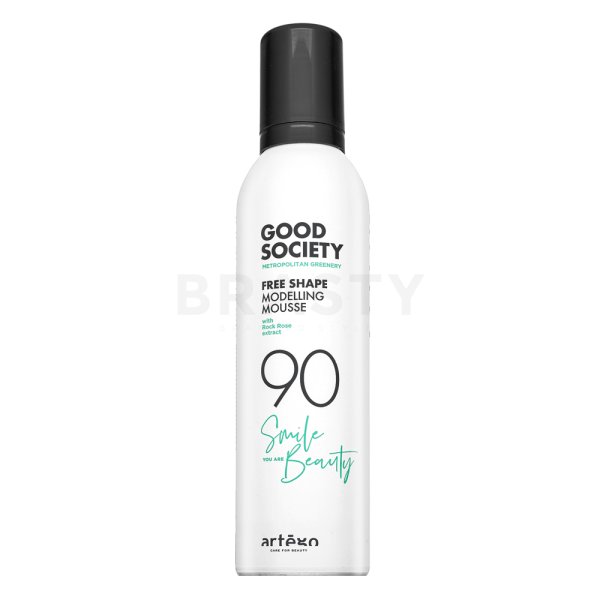 Artègo Good Society 90 Free Shape Modelling Mousse pena za oblikovanje za opredelitev in obliko 250 ml