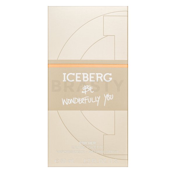 Iceberg Be Wonderfully You woda toaletowa dla kobiet 50 ml