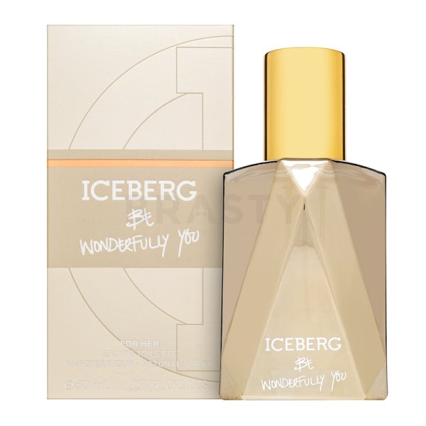 Iceberg Be Wonderfully You woda toaletowa dla kobiet 50 ml