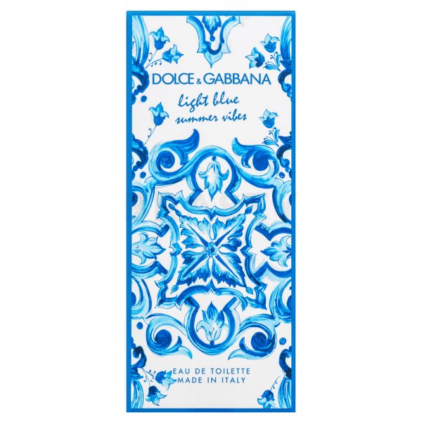 Dolce & Gabbana Light Blue Summer Vibes тоалетна вода за жени 100 ml