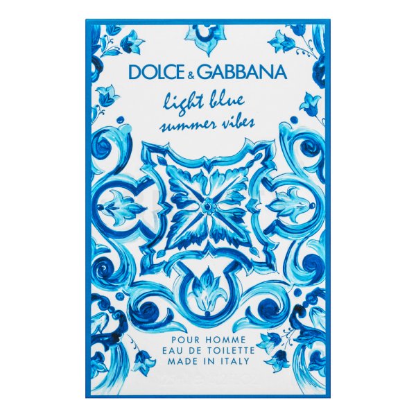 Dolce & Gabbana Light Blue Summer Vibes тоалетна вода за мъже 125 ml