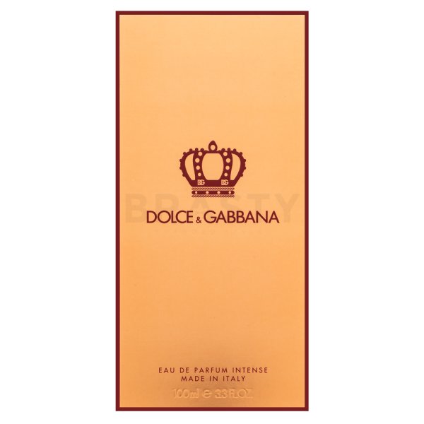 Dolce & Gabbana Q by Dolce & Gabbana Intense Eau de Parfum voor vrouwen 100 ml