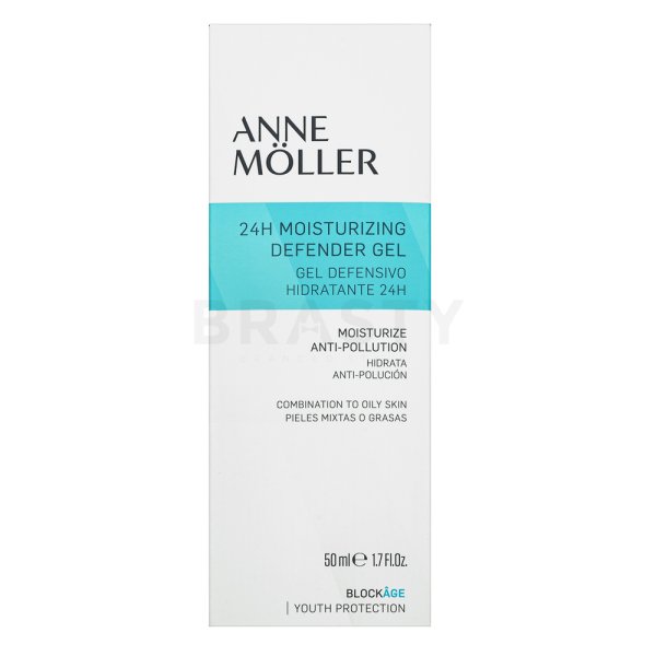 Anne Möller Blockâge gel 24H Moisturizing Defender Gel 50 ml