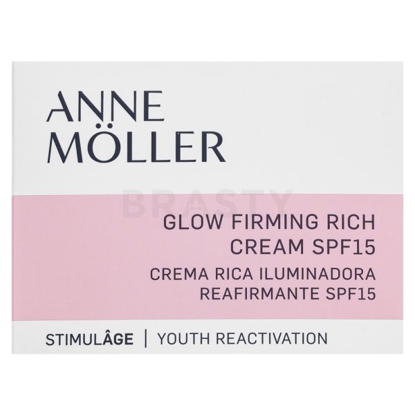 Anne Möller Stimulâge Verstevigende Crème Glow Firming Rich Cream SPF 15 50 ml