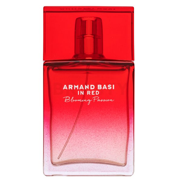 Armand Basi In Red Blooming Passion Eau de Toilette para mujer 50 ml