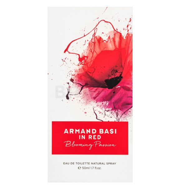 Armand Basi In Red Blooming Passion toaletní voda pro ženy 50 ml