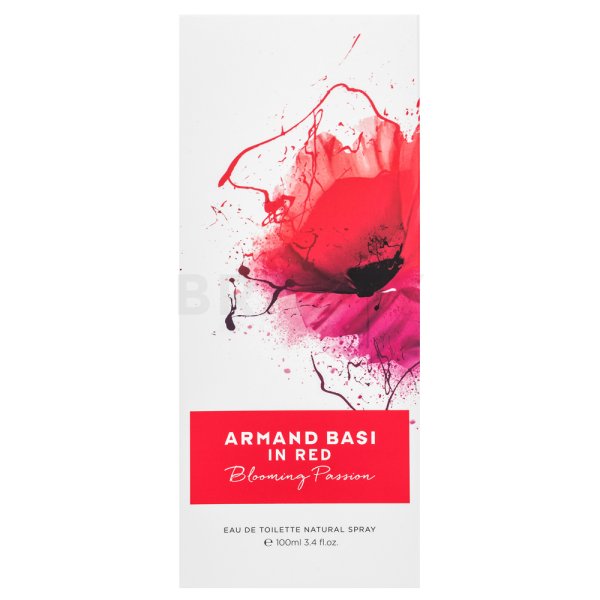 Armand Basi In Red Blooming Passion Eau de Toilette da donna 100 ml