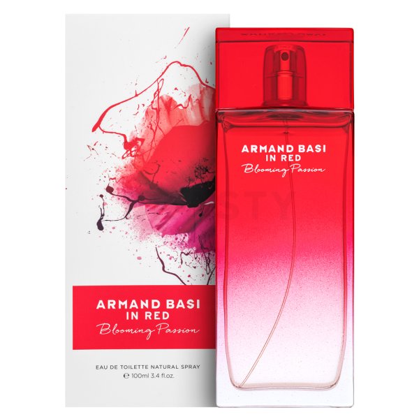 Armand Basi In Red Blooming Passion woda toaletowa dla kobiet 100 ml