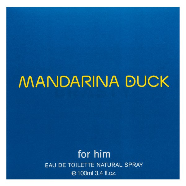 Mandarina Duck For Him Eau de Toilette für Herren 100 ml
