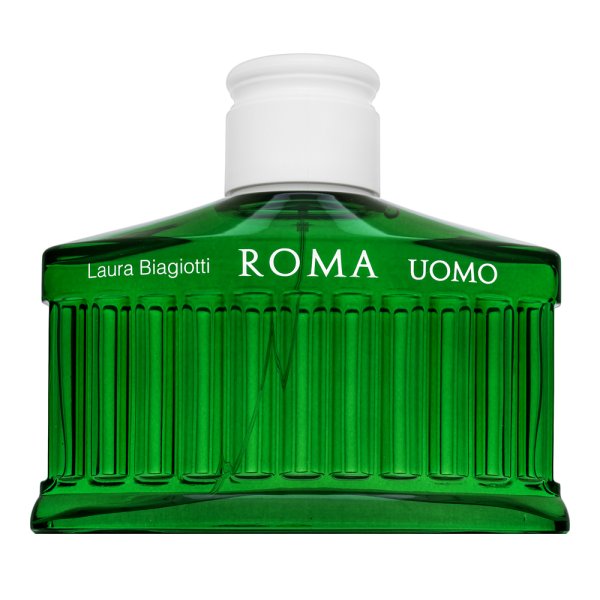 Laura Biagiotti Roma Uomo Green Swing Eau de Toilette bărbați 200 ml