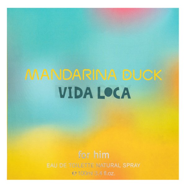 Mandarina Duck Vida Loca For Him Eau de Toilette bărbați 100 ml