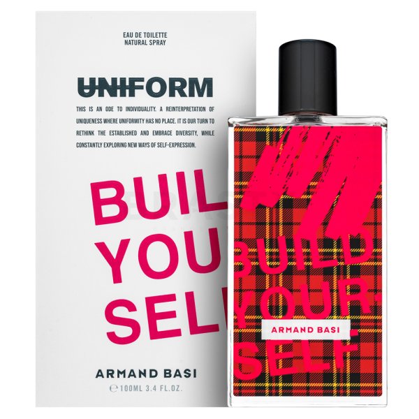Armand Basi Uniform Build Your Self Eau de Toilette uniszex 100 ml