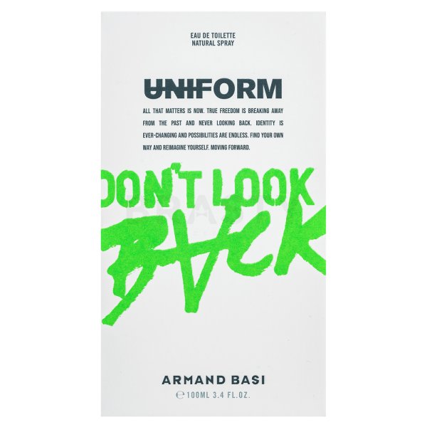 Armand Basi Uniform Don't Look Back toaletní voda unisex 100 ml