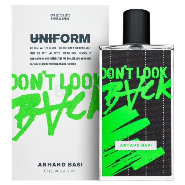 Armand Basi Uniform Don't Look Back toaletná voda unisex 100 ml