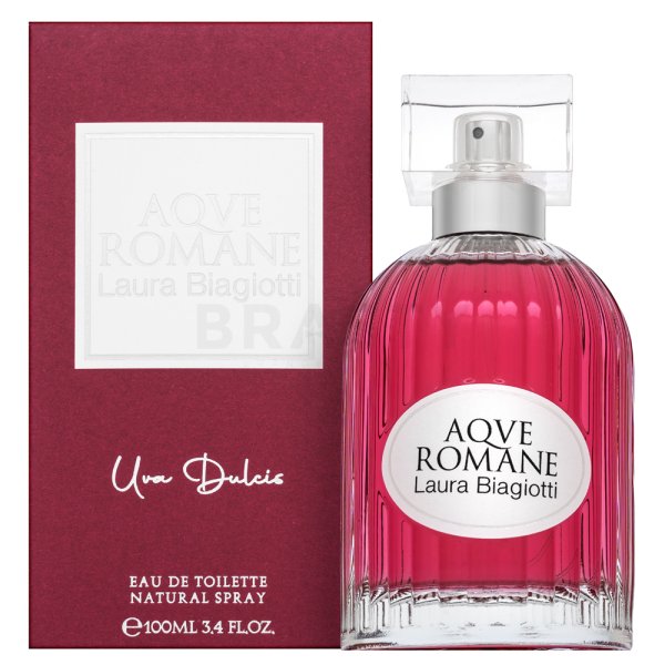 Laura Biagiotti Aqve Romane Uva Dulcis woda toaletowa dla kobiet 100 ml