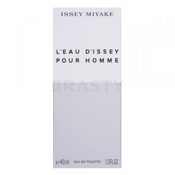 Issey Miyake L'Eau D'Issey Pour Homme Eau de Toilette férfiaknak 40 ml