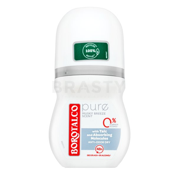 Borotalco Pure Deodorant Deodorant Roll-On 50 ml