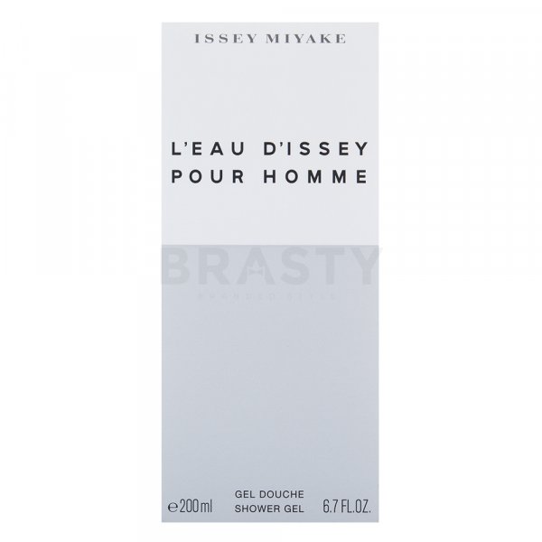 Issey Miyake L'Eau D'Issey Pour Homme tusfürdő férfiaknak 200 ml