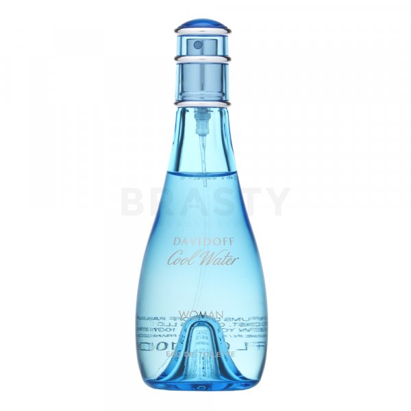 Davidoff Cool Water Woman Eau de Toilette für Damen 100 ml