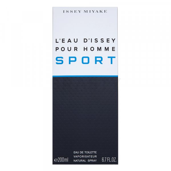 Issey Miyake L´eau D´issey Pour Homme Sport toaletní voda pro muže 200 ml