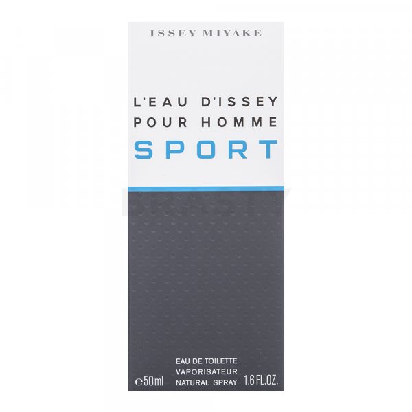 Issey Miyake L´eau D´issey Pour Homme Sport Eau de Toilette férfiaknak 50 ml