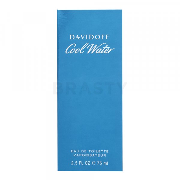 Davidoff Cool Water Man Eau de Toilette für Herren 75 ml