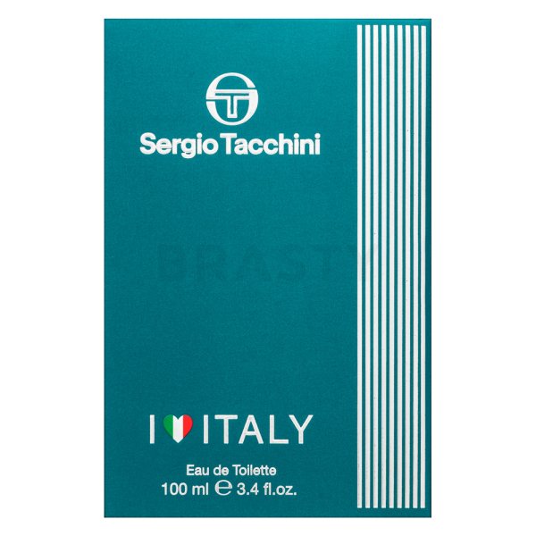 Sergio Tacchini I Love Italy toaletní voda pro muže 100 ml