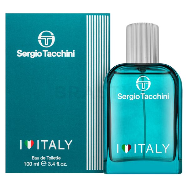 Sergio Tacchini I Love Italy Eau de Toilette für Herren 100 ml