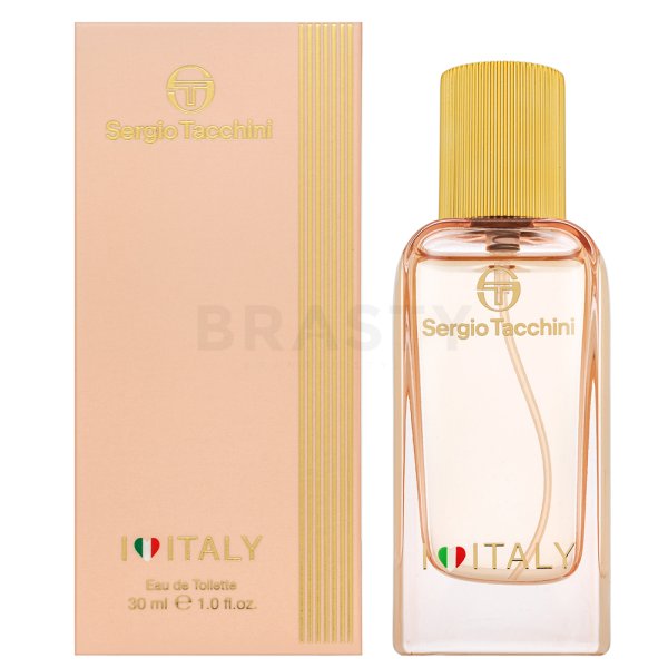 Sergio Tacchini I Love Italy toaletní voda pro ženy 30 ml