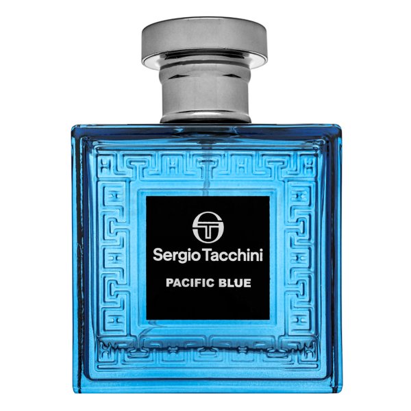 Sergio Tacchini Pacific Blue Eau de Toilette da uomo 100 ml
