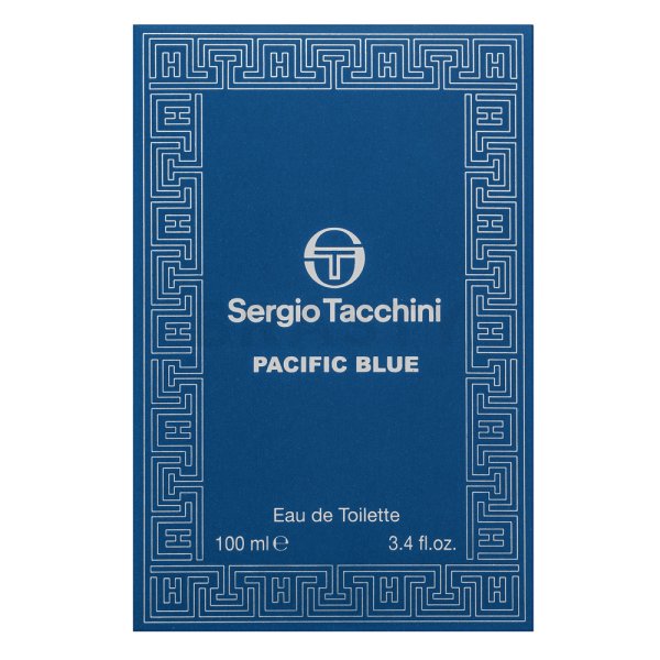 Sergio Tacchini Pacific Blue woda toaletowa dla mężczyzn 100 ml