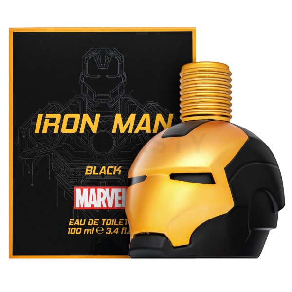 Marvel Iron Man Black Eau de Toilette da uomo 100 ml