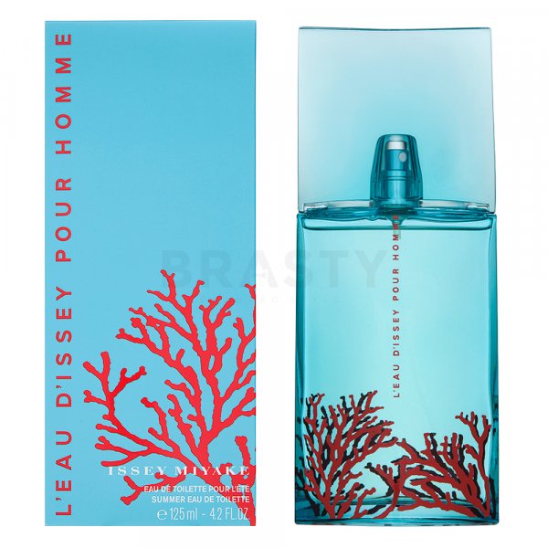 Issey Miyake L´eau D´issey Summer 2011 Pour Homme toaletní voda pro muže 125 ml