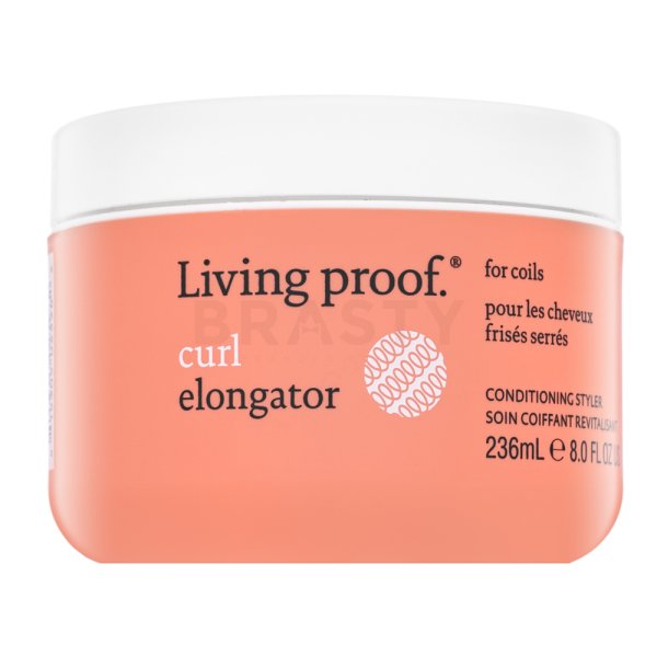 Living Proof Curl Elongator styling cream anti-frizz 236 ml