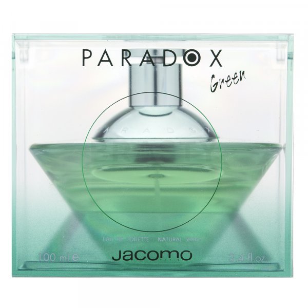 Jacomo Paradox Green Woman toaletní voda pro ženy 100 ml