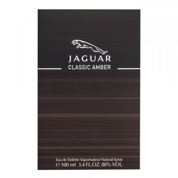 Jaguar Classic Amber Eau de Toilette for men 100 ml