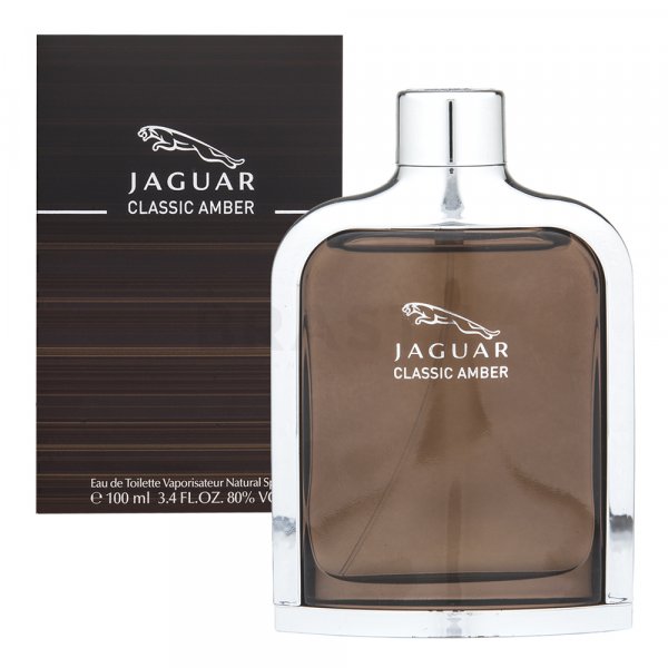 Jaguar Classic Amber Eau de Toilette for men 100 ml
