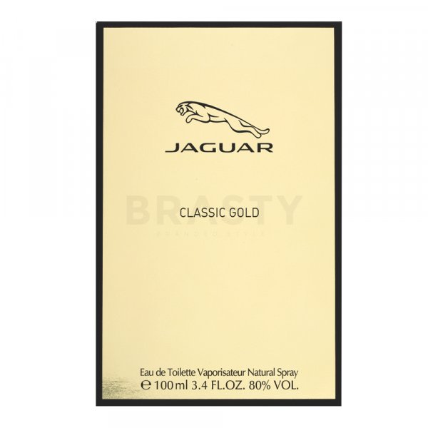 Jaguar Classic Gold Eau de Toilette da uomo 100 ml