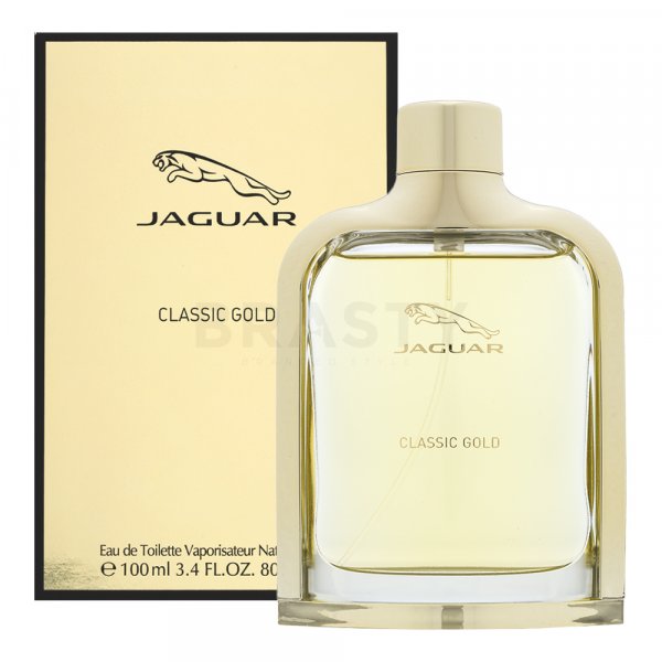 Jaguar Classic Gold Eau de Toilette for men 100 ml