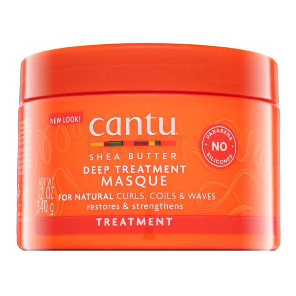 Cantu Shea Butter Deep Tretment Masque posilující maska pro velmi suché a poškozené vlasy 340 g