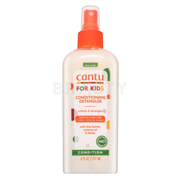 Cantu For Kids Conditioning Detangler bezoplachový kondicionér pro snadné rozčesávání vlasů 177 ml