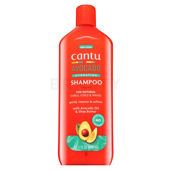Cantu Avocado Hydrating Shampoo vyživujúci šampón s hydratačným účinkom 400 ml