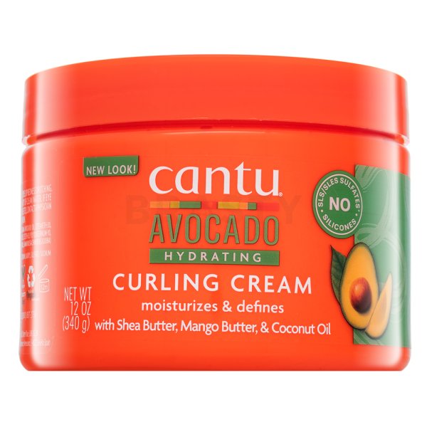 Cantu Avocado Hydrating Curling Cream hydratační krém pro definici vln 340 g